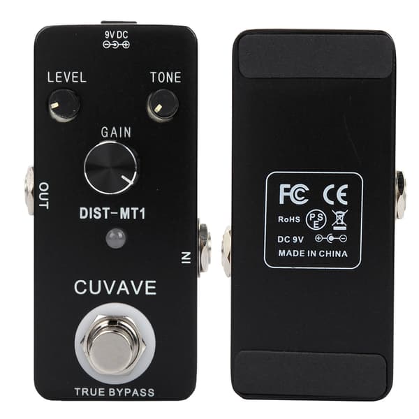 【NX】Distortion-MT1 Full Metal Shell Distortion Elguitar Effektpedal True Bypass