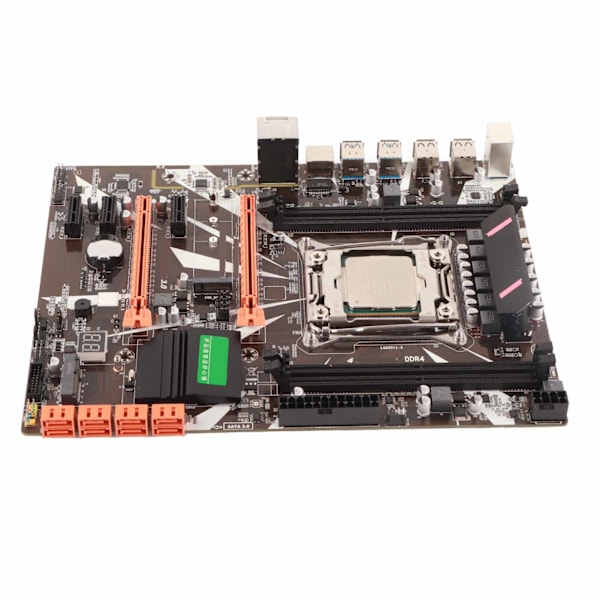 Skrivebords Hovedkort Stabil Power 8xSATA3.0 5xPCIe 4xDDR4 Minne Datamaskin Hovedkort for PC-utskifting