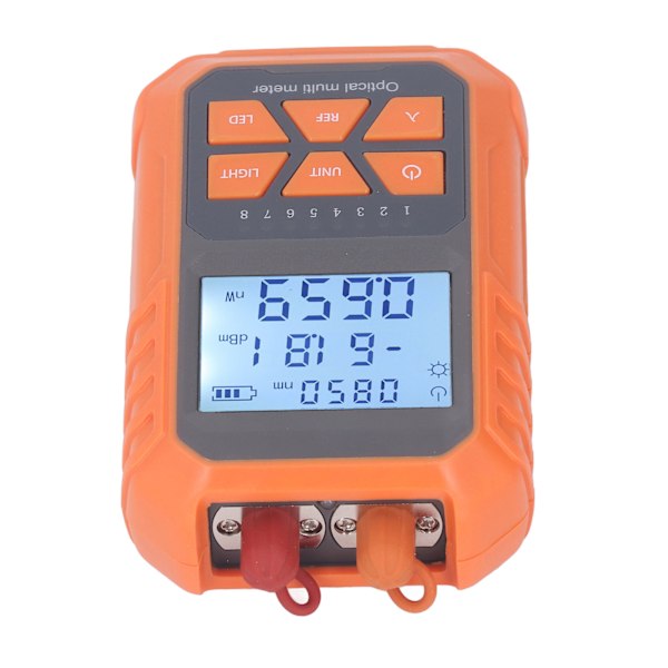 ‑50 till +26dbm 15KM visuell felsökning FC SC ST Universal Interface Uppladdningsbar VFL Optisk Fiber Power Meter
