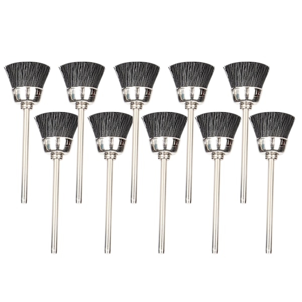 10 st Buffing Polerhjul Set Slipande Roterande Verktyg Guld Smycken Head Utrustning