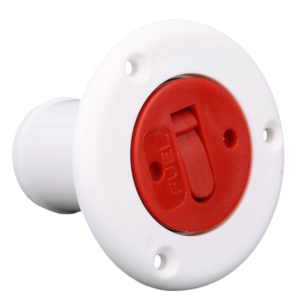 RV Marine Brændstofdæk Påfyldningsdæksel Nylonpåfyldningsdæksel 38mm (1,5in) til Yachter Både Lastbiler