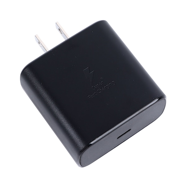 45W superladdare typ C USB elverktygstillbehör med 5A datakabel för S 22 S 21 S 20 US-kontakt 100‑240V svart