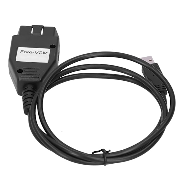 Autodiagnostikkabel med OBD-gränssnitt USB-sladd Bilfelkontroll Passform för Ford