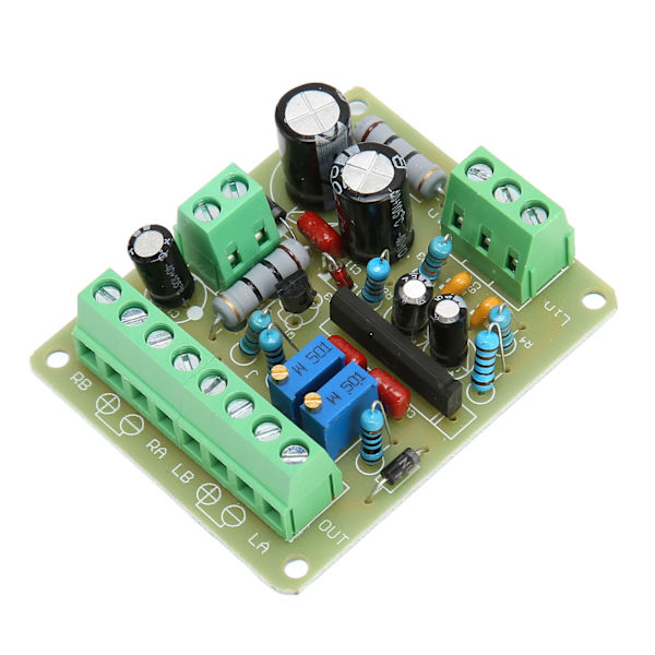 【NX】VU Meter Driver Board DB Audio Level Meter Drive Module EffektKompatibel medstärkare DC 12V Tilbehør