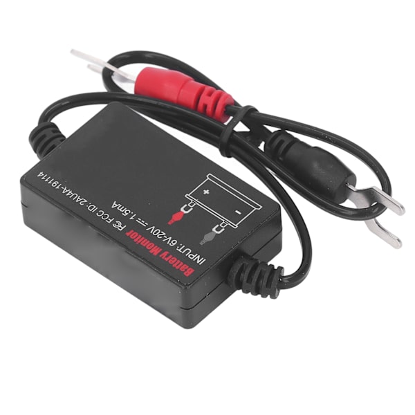 Batterimonitor BT 4.0 Mobile APP Monitoring Tester för 12V bilbatteri 6‑20V ingång
