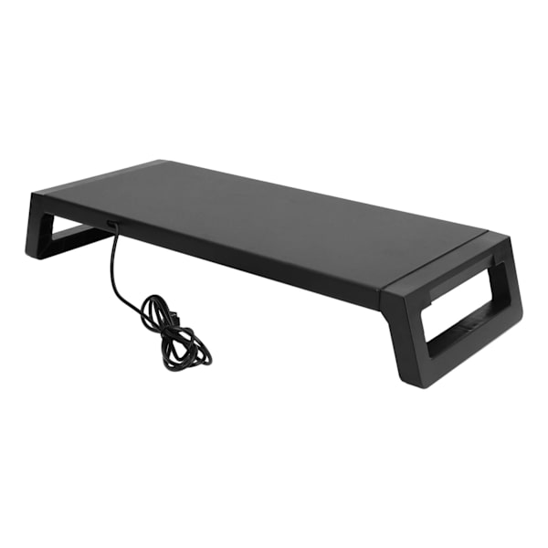KM81 Monitorställ Skrivbordslyft 8,5 cm Höjd 25 kg Belastningskapacitet med RC-kontroll Färgrik Ljus Skrivbordstillbehör