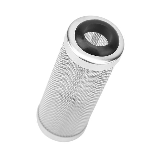 Akvarium Fiske Tank Rustfrit Stål Mesh Filter Net Case Cover Beskyttelse Rejer Fisk (S Dia. 12mm)