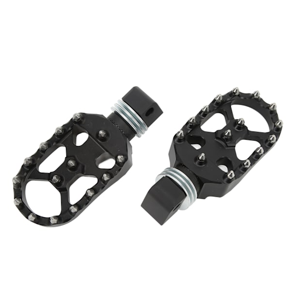 2 kpl moottoripyörän jalkatapit CNC-alumiinista matkustajan jalkatapit R1200GS LC Adventure 2014-2019 Hopea