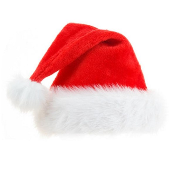 Joulupukin hattu aikuisille/lapsille