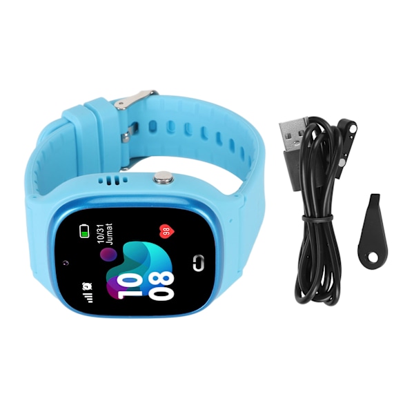 1,3 tommer 2G Smartwatch til Børn IP67 Vandafvisende Understøtter SOS Opkald LBS Realtids Lokation Børnetelefonur til Hjem Udendørs
