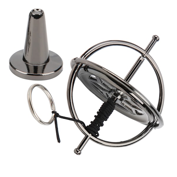 Compact Zine Alloy Gyroscope Stress Relief Fingertop Anti-Gravity Decompression Leksak