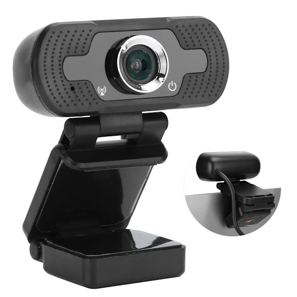 USB 1080P HD Webcam Online-klasse Live Videokonference Webcam til computer