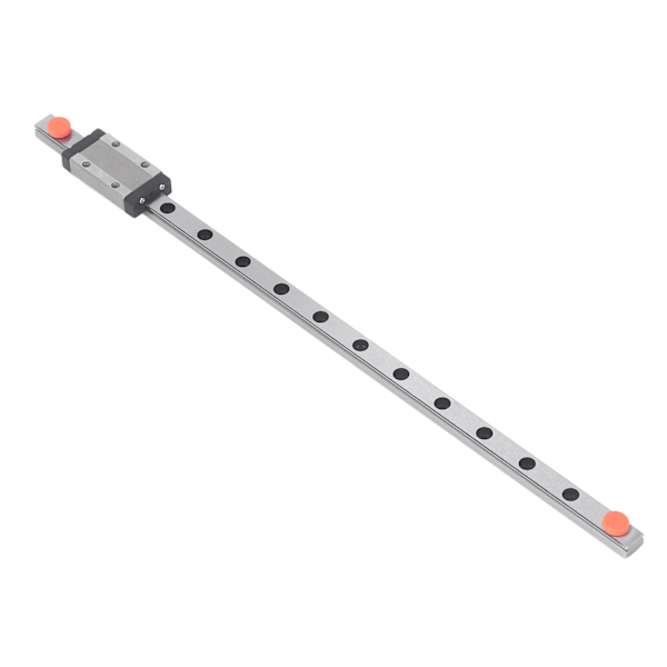 Linear Guide Miniatyr Linear Motion Slide Rail Guideway med lagerblock för 3D-skrivare