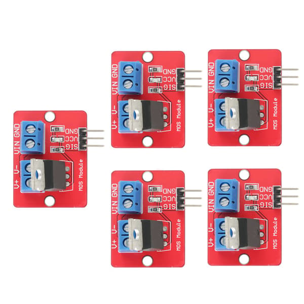 【NX】st. 3.3V/5V MOSFET Drive Modules PWM Output Driver Board Output 0-24V