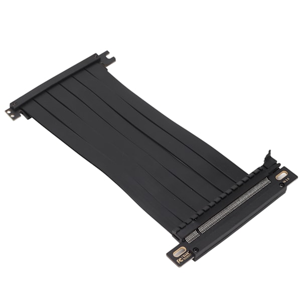 Näytönohjaimen jatkokaapeli Hyvä vakaus Kaksipuolinen suojakotelo Tuodut liittimet PCIE 3.0 16X Extender Riser-kaapeli