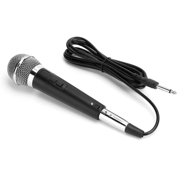 【NX】Kablet Dynamisk Mikrofon Professionel Hifi Lyd Mikrofon til KTV Vokal Musik Performance Møde Sort