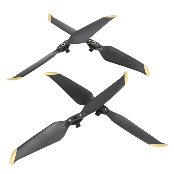 2-pak RC Drone LowNoise Propeller QuickRelease Bladutskifting for Air 2S/Mavic Air 2 (Gull)