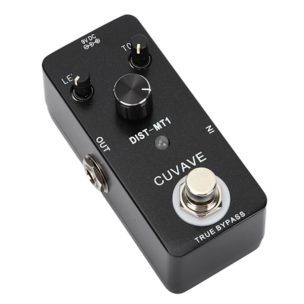 【NX】Distortion-MT1 Full Metal Shell Distortion Elgitarr Effektpedal True Bypass