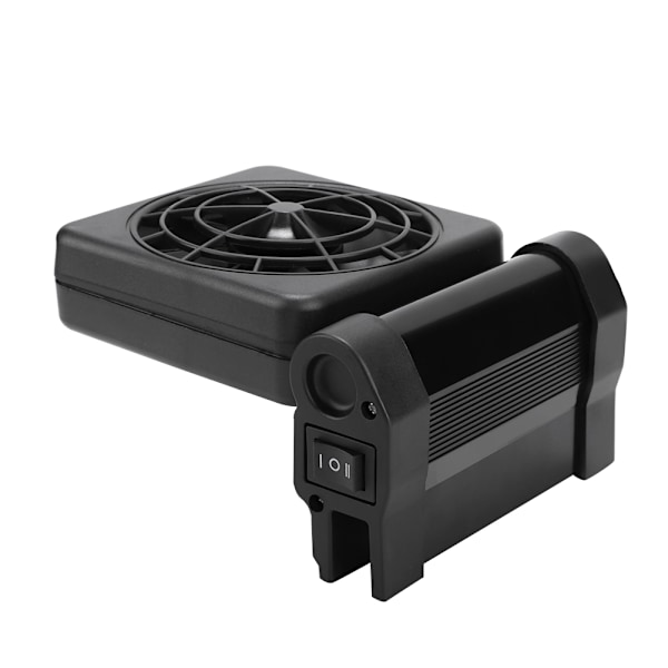 Mini justerbar fisktank akvarium kylfläkt hängande kylare 100-240V (EU-kontakt)