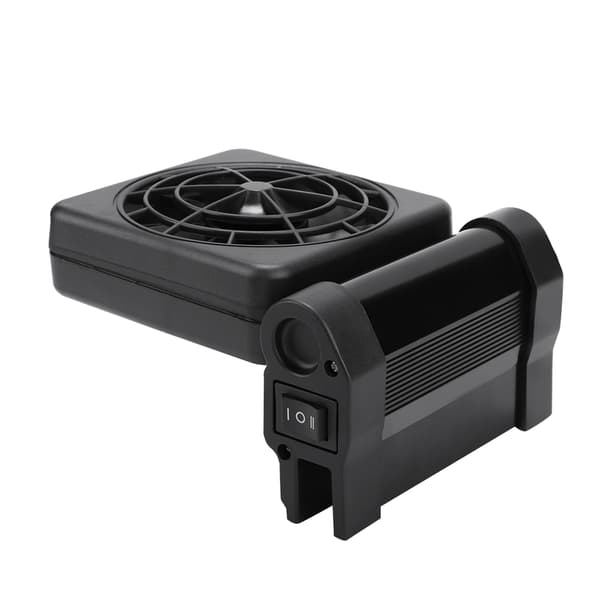 【NX】Mini justerbar akvarium køleventilator hængende køler 100-240V (EU-stik)