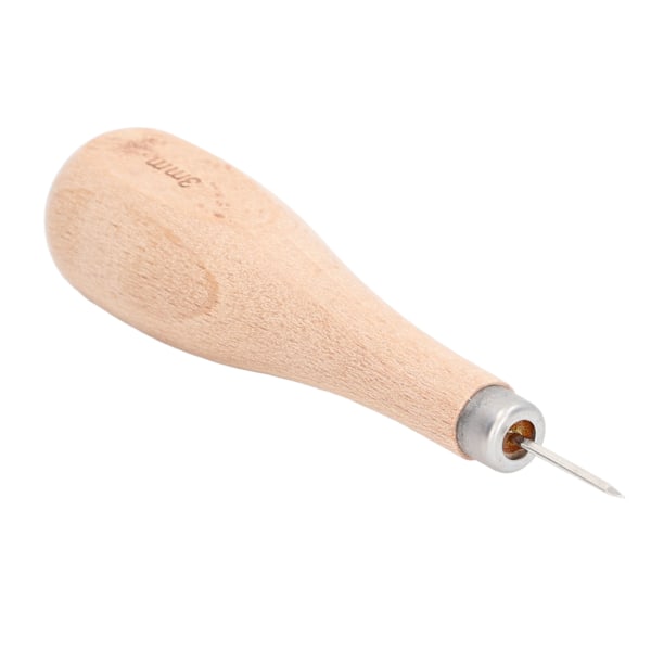 3 mm ommelneula Yrke Ergonomiset neula työkalut ommeltu kirjan käsittely neula leimaus nahka ommel neula nahka leimaus