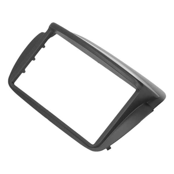 Bilradio Stereo Fascia 2 DIN Konsoll Navigasjon Panel Dashbord Monterings Trim Utskifting for FIAT Doblo 263 2010+