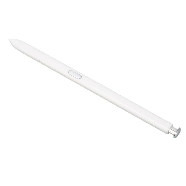 Pekskärm Stylus Hållbar ABS Quick Writing Gesture Control Stylus Kompatibel med Note10 Plus White
