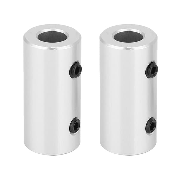 2 stk. kobling aluminium robot reservedeler egnet for Tetrixrobotics 4,7 mm 6 mm