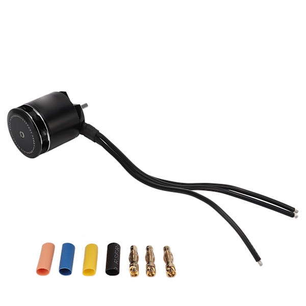 RC Brushless Motor 14 Poler 12 Spor CNC-Frest, Avtakbar Struktur, Outrunner Motorer for 1/10 RC Crawler