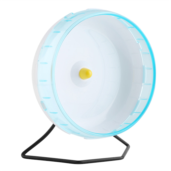 Pet Mus Silent Running Spinner Träningshjul Leksak för gnagare Möss Hamster