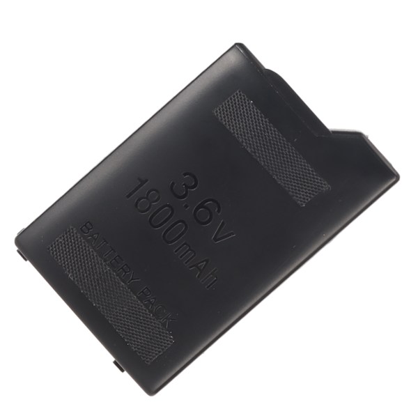 1800mAh 3,6V litiumjonbatteri erstatning kompatibel for PSP 1000 1001 1002 1003 1004 1005 1006 1007 1008 1010
