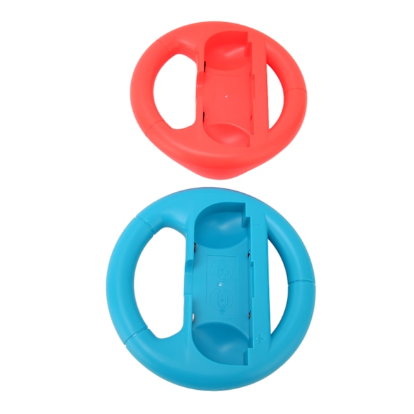 2st rattkontroller Bärbara racingspel Tillbehör Kit för Switch (Röd Blå)