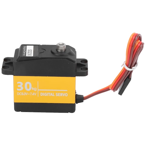 HOBBYFANS HF‑S3230 30KG metal digital servo til 1/8 1/10 RC fjernbetjeningsbil/båd