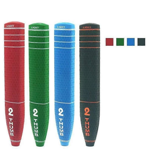Thumb New KVALITETSGUMMI GOLFGREPPAR Green