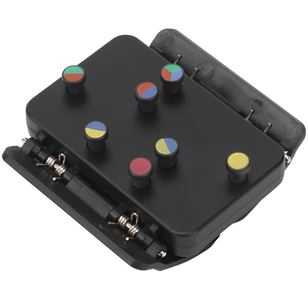 【NX】Ukulele Aid Black Chord Assisted Learning Tools Practice Assistant Tilbehør Kompatibel med begyndere Ukulele Aid