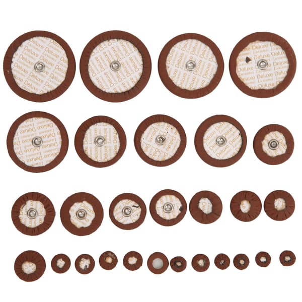 【NX】28 stk. Multi Size Saksofonputer Erstatningssett Kompatibel med sopransaksofon