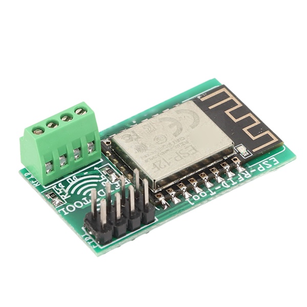 ESP 12F WiFi-modul Dataloggningsmärke Identifiering Stabil Hållbar universell datalogger för åtkomstkontrollstiftsdynor