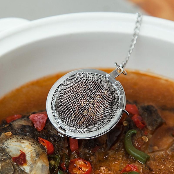Rustfrit Stål Te-Infuser Si - Fint Masket, 2.76 Tommer