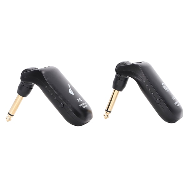 Guitar Receiver Transmitter Set Plug and Play Trådlös sändare Receiver Audio Trådlöst gitarrsystem