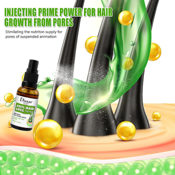 3 stk Spray Nærende Fortykning Nærende Sterkt hårkondisjonerende hårnæringsstoff