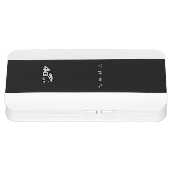 Mobil Hotspot Support 4G SIM-kort Bærbar Trådløs Router med Lang Batterilevetid til Stationære Bærbare Computere