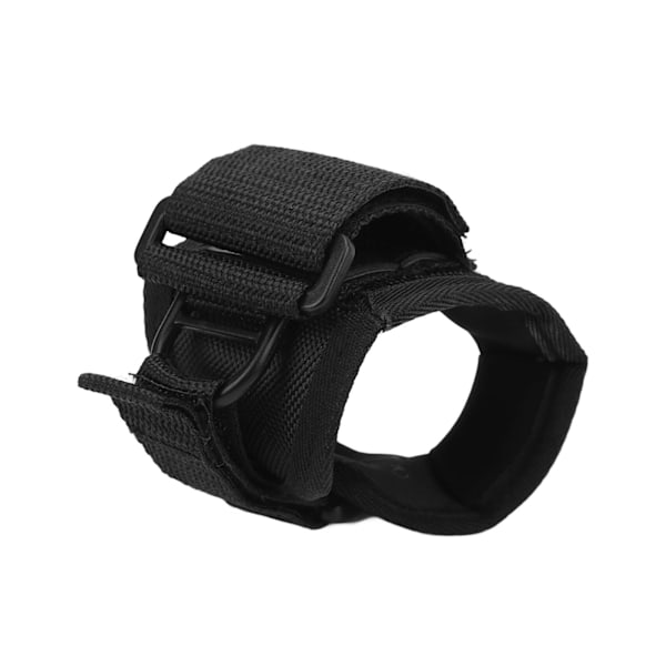 Dykkeblits Hånd- og Armstropp Universal Justerbar Myk Håndfeste Midjestropp for Dykking