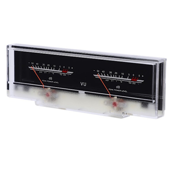 P‑78WTC VU Meter Effektforstærker DB Meter med baggrundsbelysning Lydlydniveau Tester til hjemmet bil