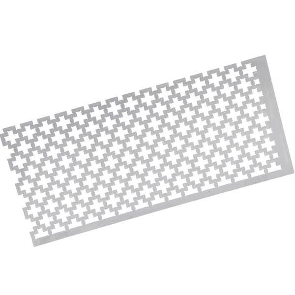 Rhinestone målning linjal Square Point DIY 5D Rostfritt stål Tool Kit Art Supplies