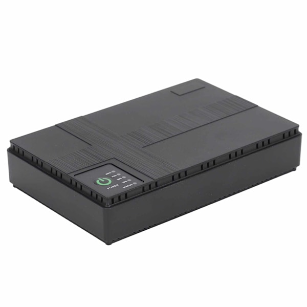 UPS batteribackup 10400mAh 5V 9V 12V 2A POE 15V 24V 1A Udgående afbrydelsesfri strømforsyning 85‑265V EU-stik