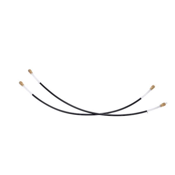 2st Cellosvansrep Svansband Nyloninstrument Bytessats Kit Svart