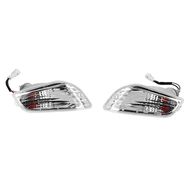 Par foran blinklys Plast 204360F Passer til Piaggio Vespa lx lxv s 50 125 150