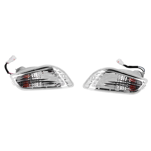 Par forlygter Blinklys Plast 204360F Passer til Piaggio Vespa lx lxv s 50 125 150