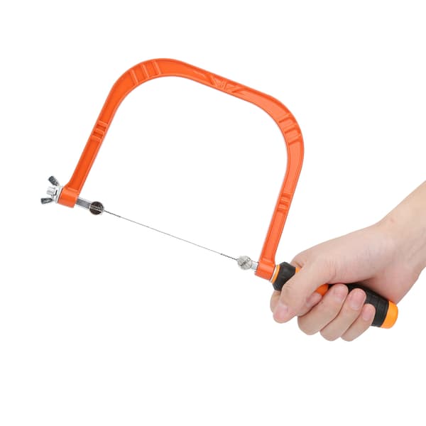 Mini Coping Saw Justerbar Aluminiumlegering Træbearbejdning Manuel skæring af hardware