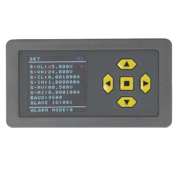 Strömspänningsmätare 3A 30VDC färgskärm Digital skärm Voltmeter med hög noggrannhet Amperemeter 7‑24V